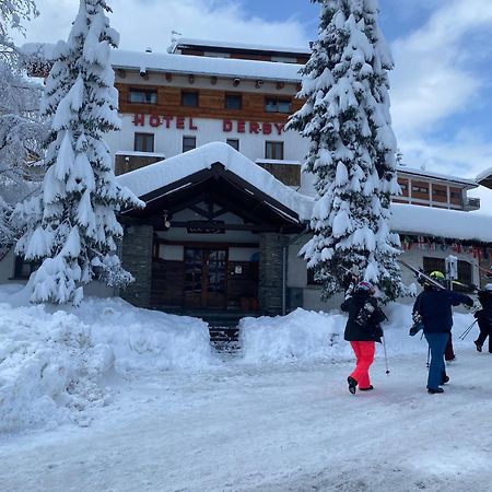 Hotel Derby Bar Oulx 외부 사진