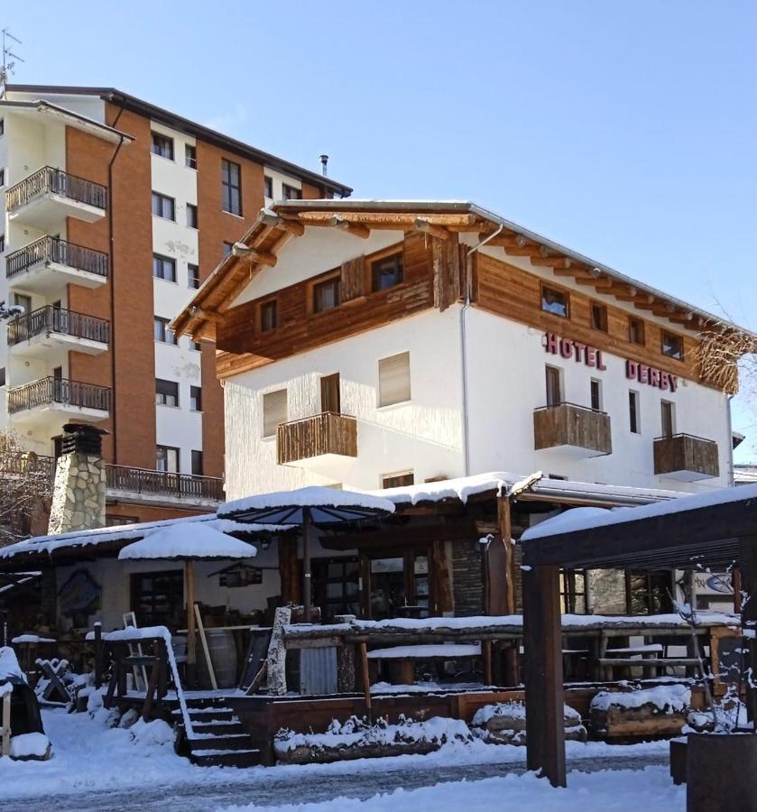 Hotel Derby Bar Oulx 외부 사진
